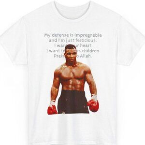 Mike Tyson Graphic Tshirt